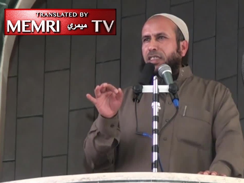 Friday Sermon by Gaza Cleric Musa Abu Jleidan: The "Return March" Goes Hand in Hand with Jihad by the Sword; The Jews Are the Philosophers of Terrorism and Crime